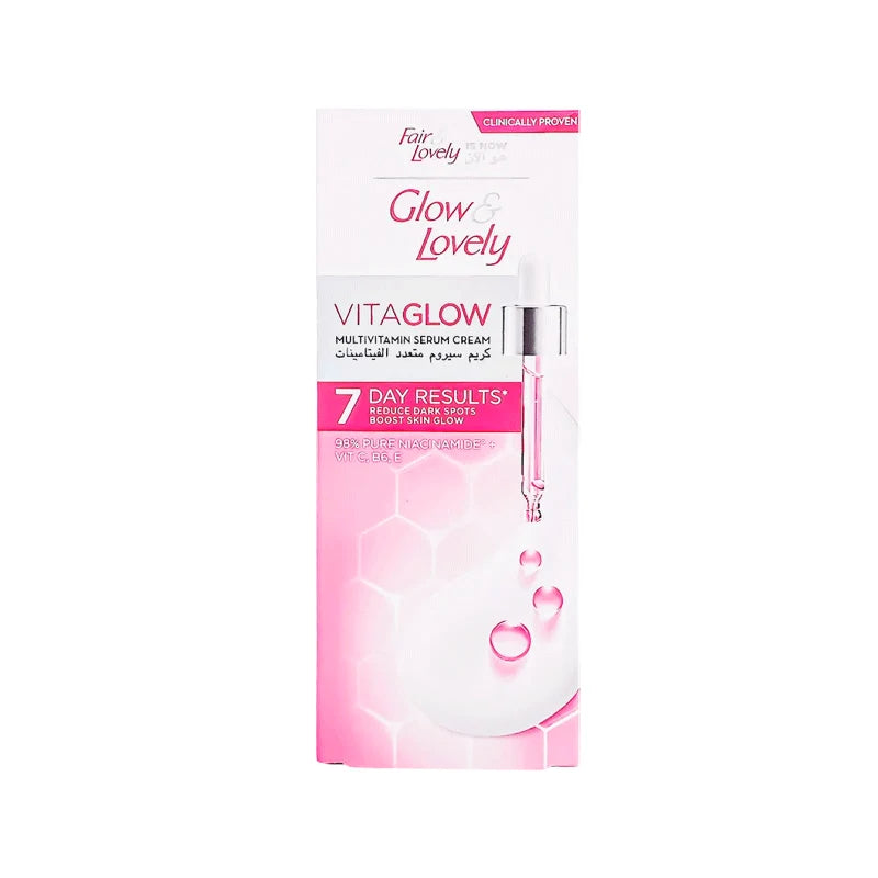 Glow & Lovely - VitaGlow Multivitamin Serum Cream