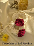 Handmade Crochet Floral Gajra Bracelets