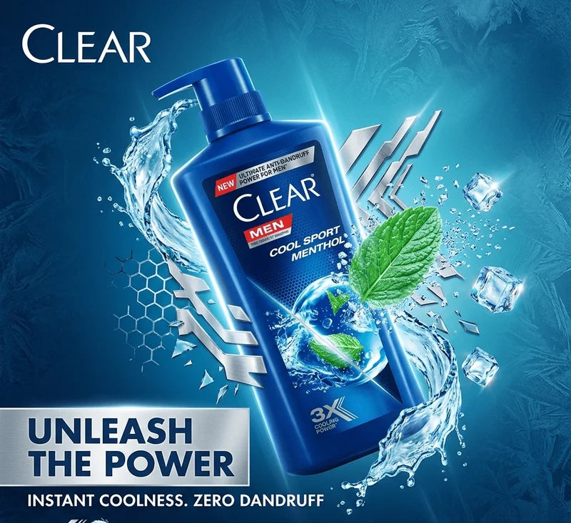 Clear - Men Deep Cleanse Anti-Dandruff Shampoo