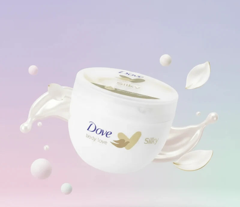 Dove - Body Love Silky Body Cream