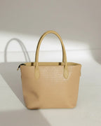 Elegant Croc Texture Tote Handbag for Women