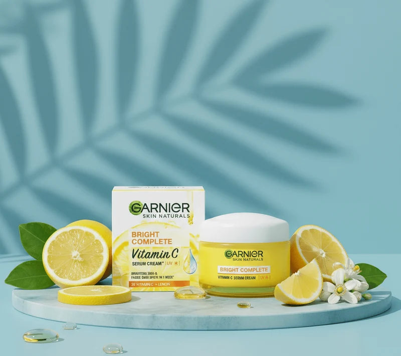 Garnier - Bright Complete Vitamin C Serum Cream