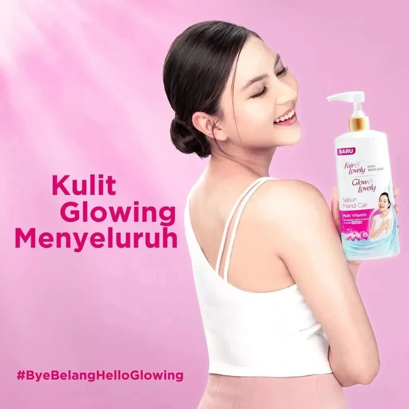 Glow & Lovely - Multi Vitamin Body Wash
