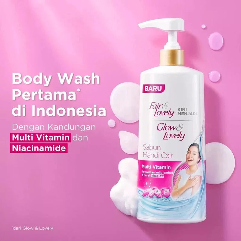 Glow & Lovely - Multi Vitamin Body Wash