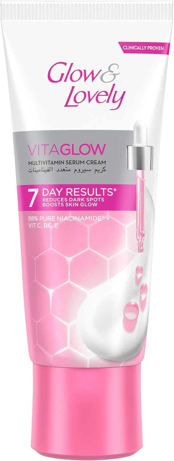 Glow & Lovely - VitaGlow Multivitamin Serum Cream