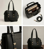 Handbag with Shoulder Strap