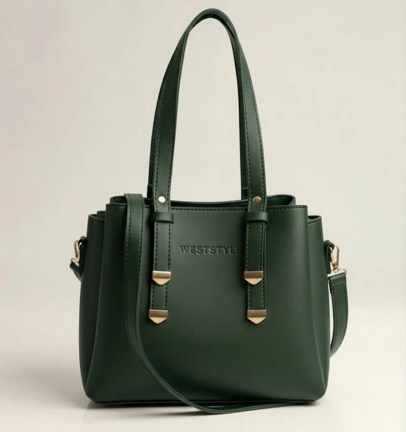 Handbag with Shoulder Strap