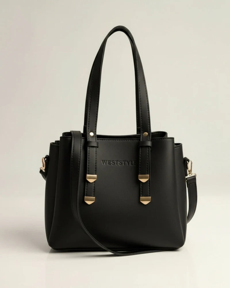 Handbag with Shoulder Strap