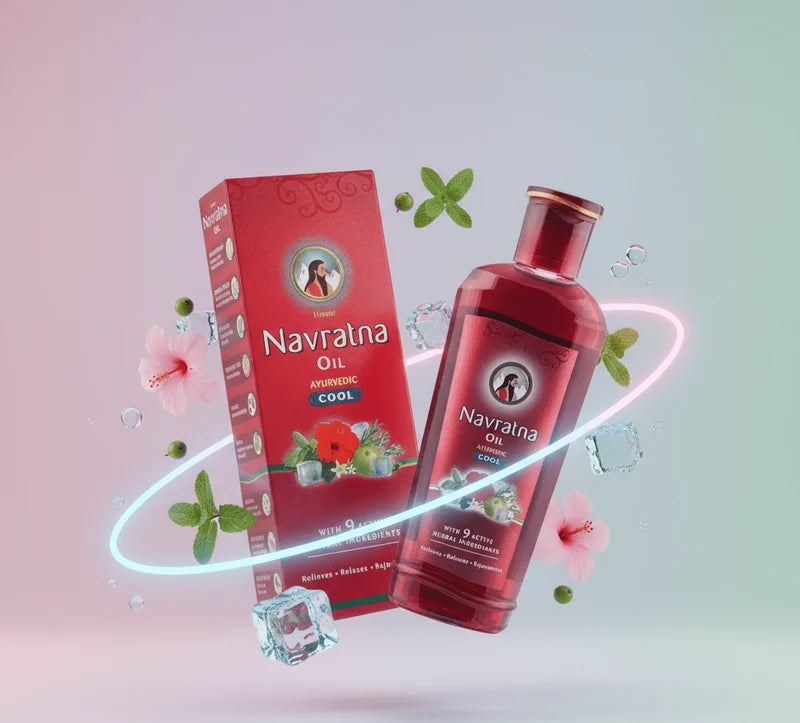 Himani Navratna - Ayurvedic Cool Oil