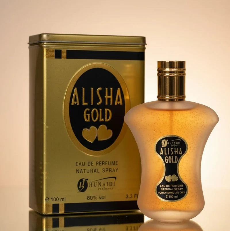 Hunaidi - Alisha Gold Eau De Parfum Natural Spray