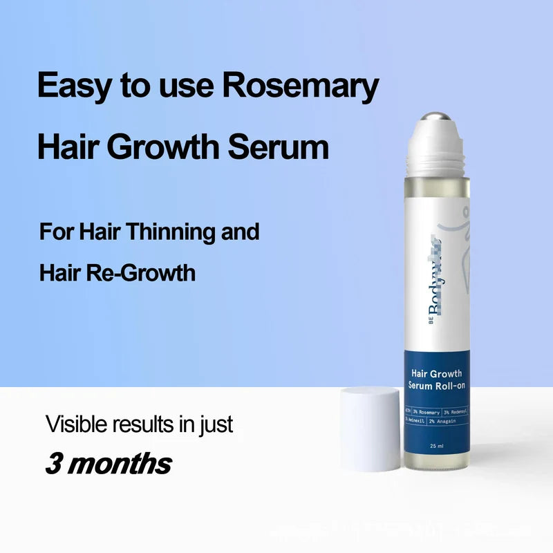Bodywise - Hair Growth Serum Roll-on