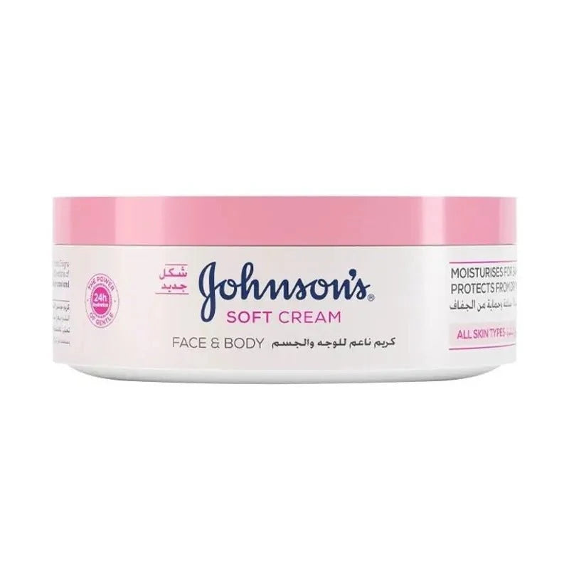 Johnson’s - Soft Cream Face & Body