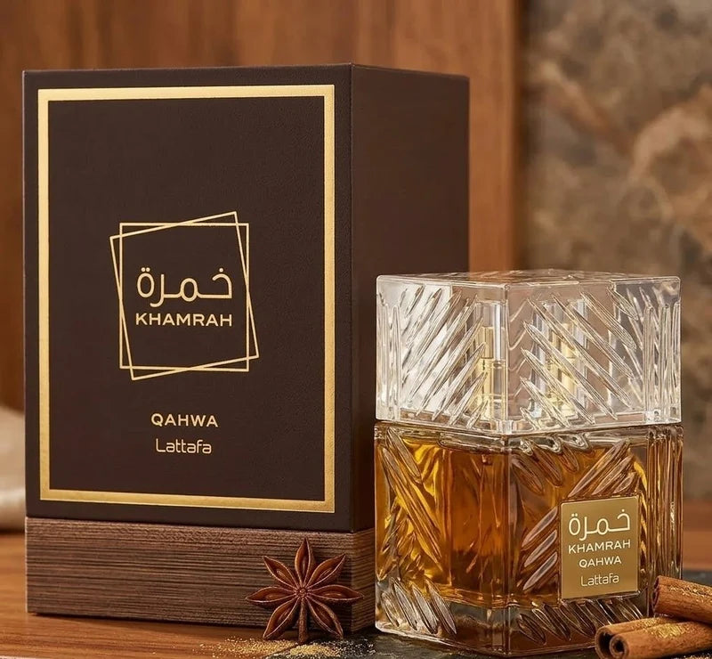 Lattafa Khamrah Qahwa Eau de Parfum