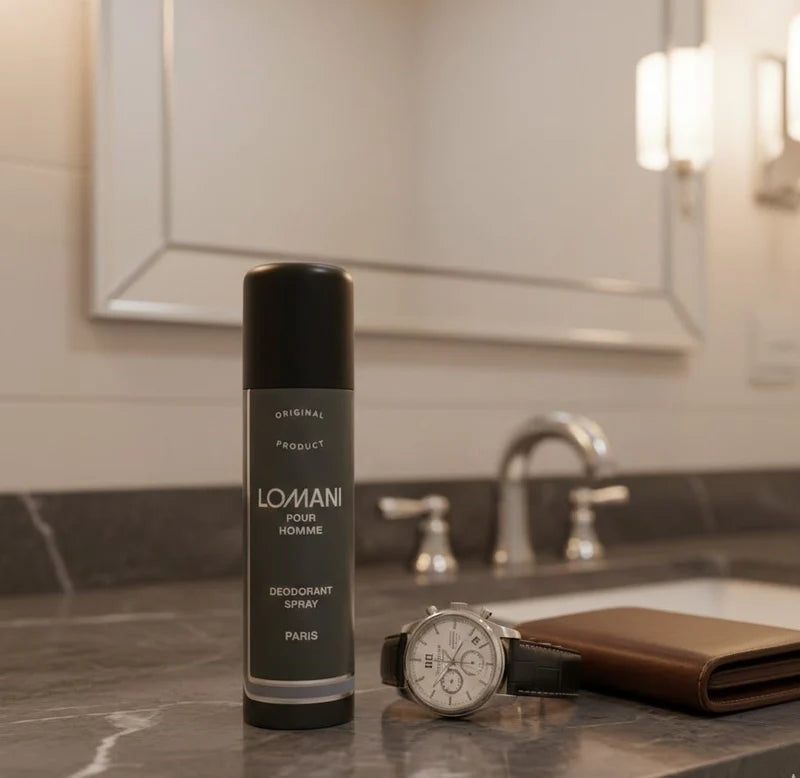 Lomani - Pour Homme Deodorant Spray