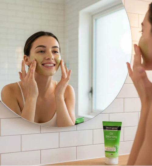 Neutrogena - Oil Balancing Daily Exfoliator (Oil-Free)