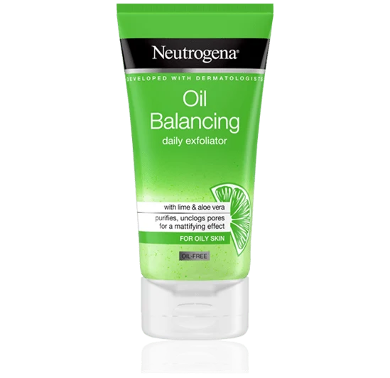 Neutrogena - Oil Balancing Daily Exfoliator (Oil-Free)