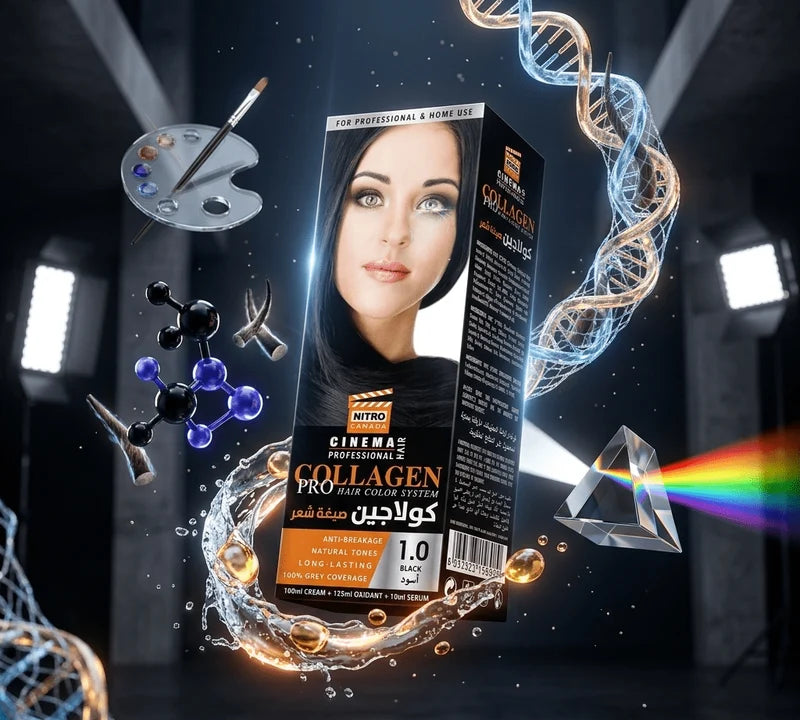 Nitro - Canada Cinema Collagen Pro Hair Color System