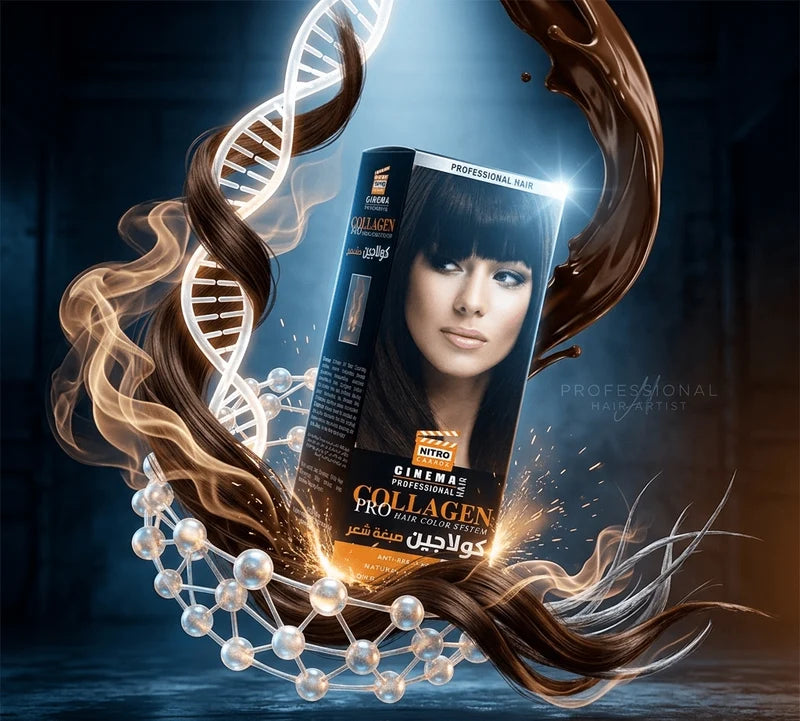Nitro - Canada Cinema Collagen Pro Hair Color System