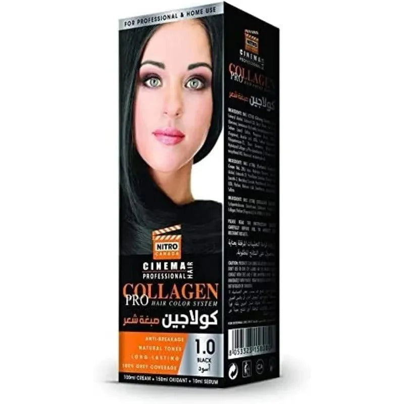 Nitro - Canada Cinema Collagen Pro Hair Color System