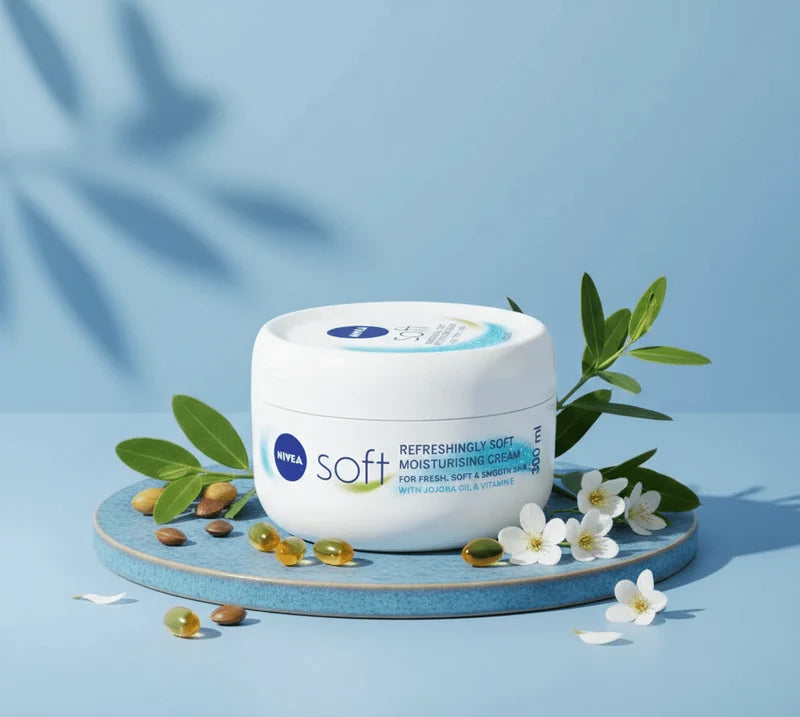 Nivea - Soft Refreshingly Soft Moisturising Cream