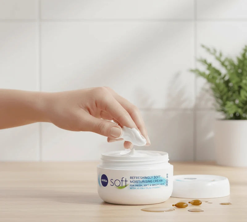 Nivea - Soft Refreshingly Soft Moisturising Cream