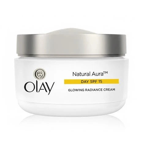 Olay - Natural Aura Glowing Radiance Cream