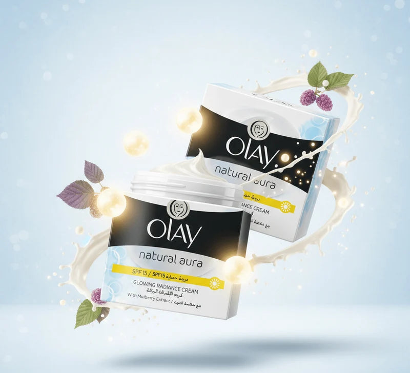 Olay - Natural Aura Glowing Radiance Cream