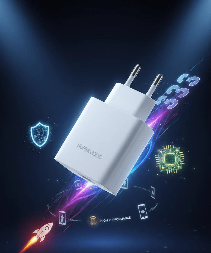 SuperVooc - Fast USB Charger