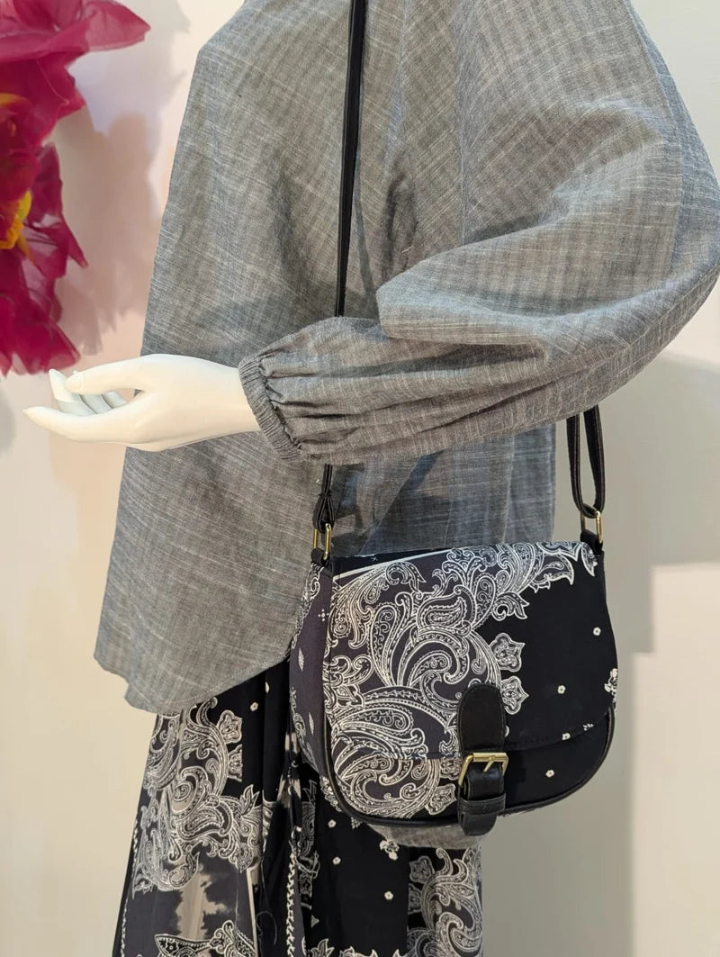 Tunic & Printed Palazzo Set