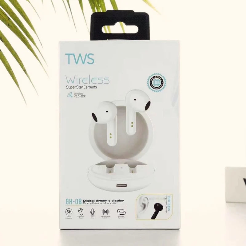 TWS Wireless Super Star Earbuds