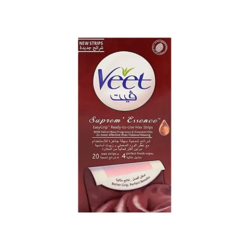 Veet - EasyGrip Ready-to-Use Wax Strips